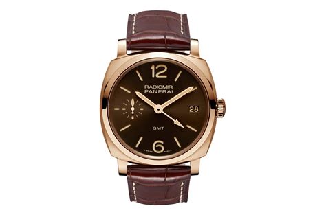 Panerai PAM570 Radiomir 1940 3 Days GMT Oro Rosso